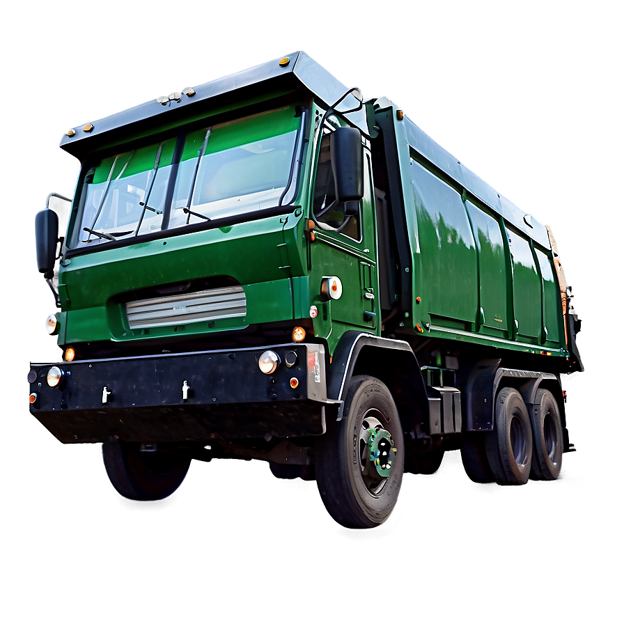 Garbage Truck Sketch Png Gkk