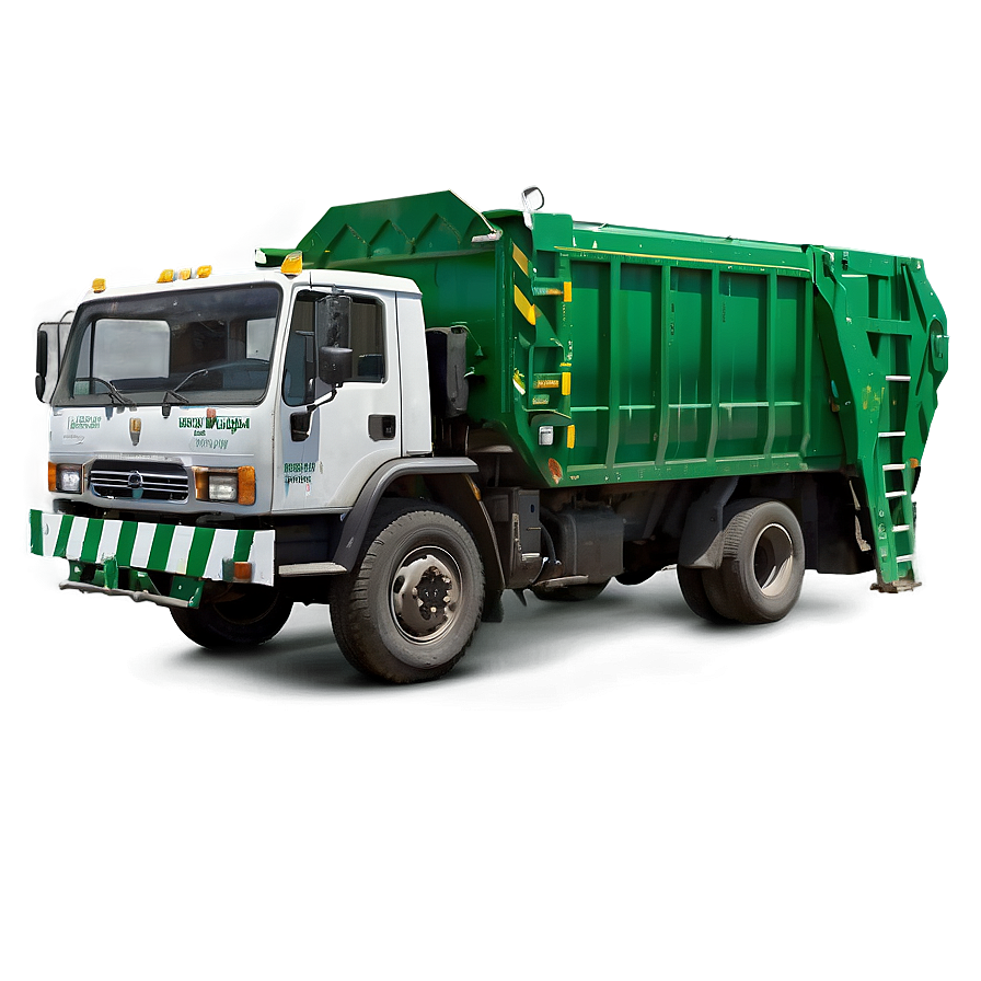 Garbage Truck Unloading Png Qki