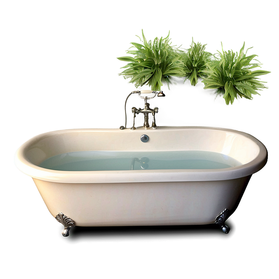 Garden Bathtub Oasis Png 28