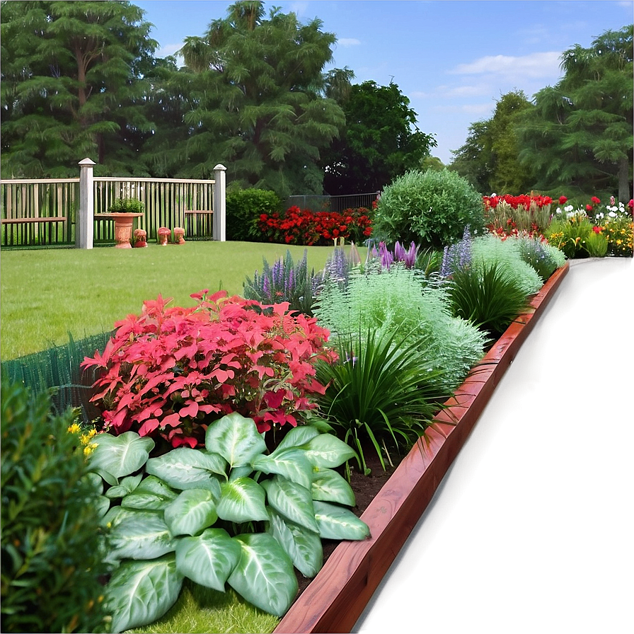 Garden Border Ideas Png 06112024