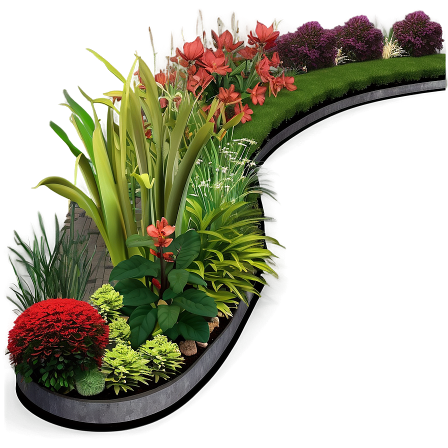 Garden Border Ideas Png Gww58