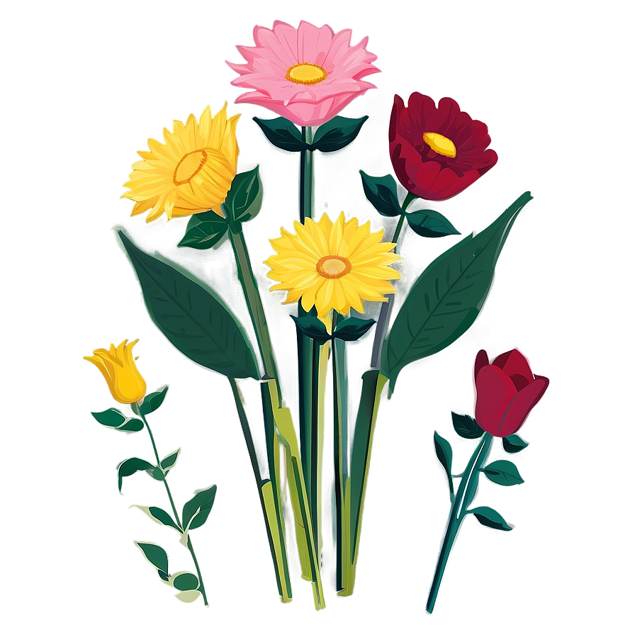 Garden Bouquet Png 06122024