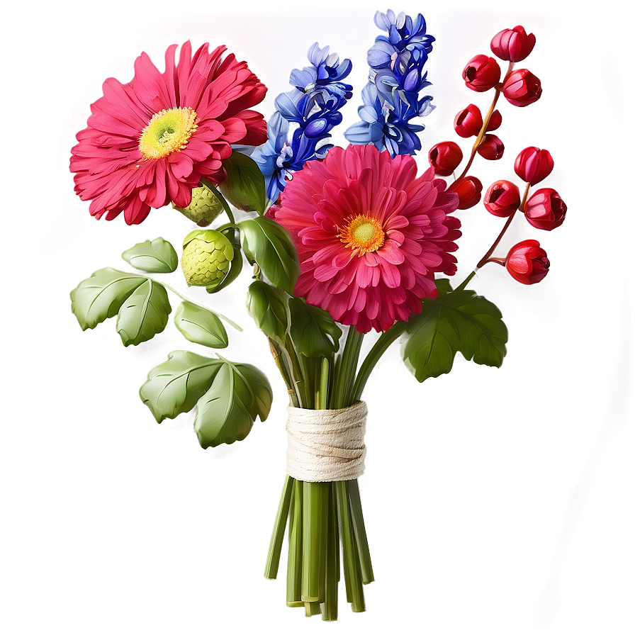 Garden Bouquet Png 06122024