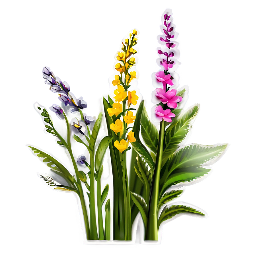 Garden Bouquet Png 06122024