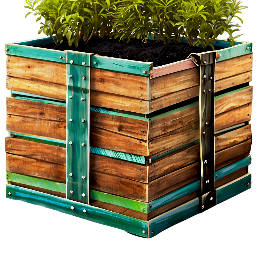 Garden Box Planter Png 62