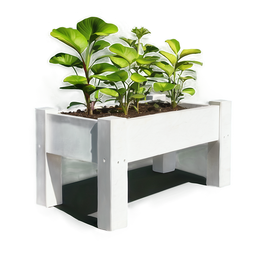 Garden Box Planter Png Xfj46