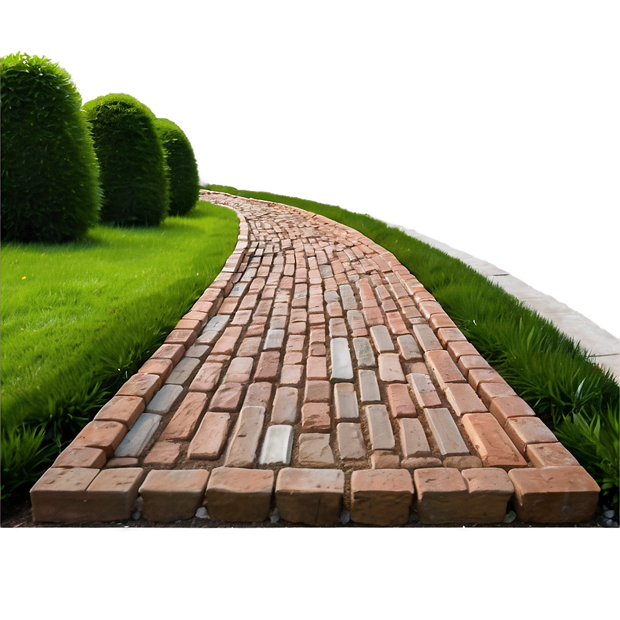 Garden Brick Pathway Png Unt