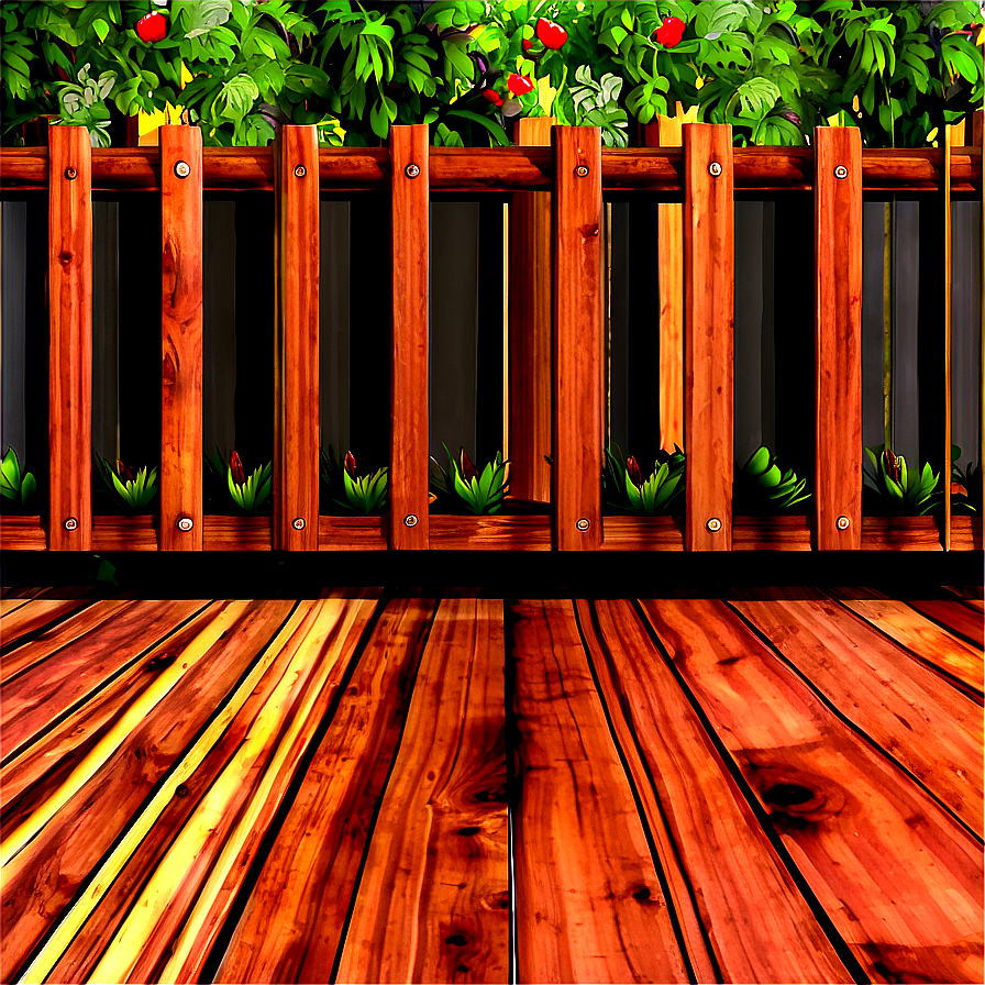 Garden Deck Designs Png 13