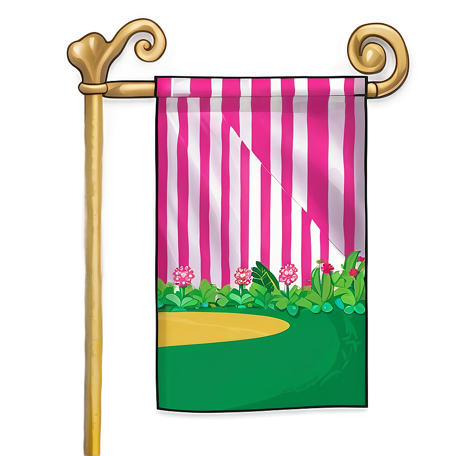 Garden Flag D