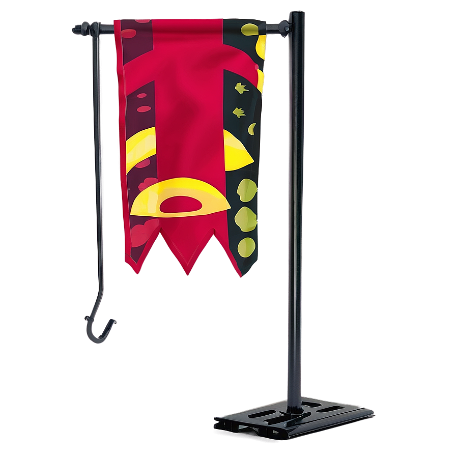 Garden Flag With Stand Png 06292024