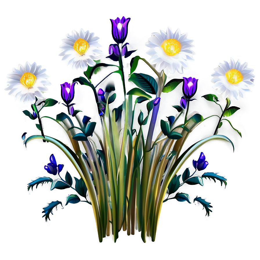 Garden Flower Clipart Png 54