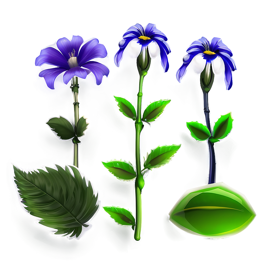 Garden Flower Transparent Png 05252024