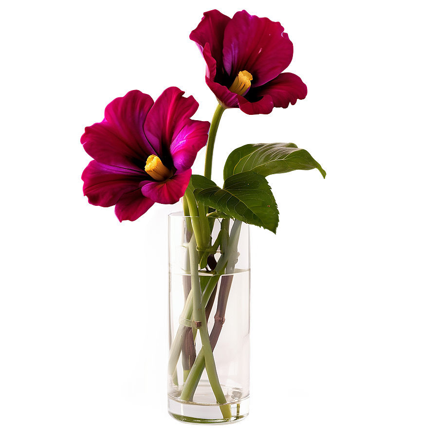 Garden Flowers In Vase Png 68