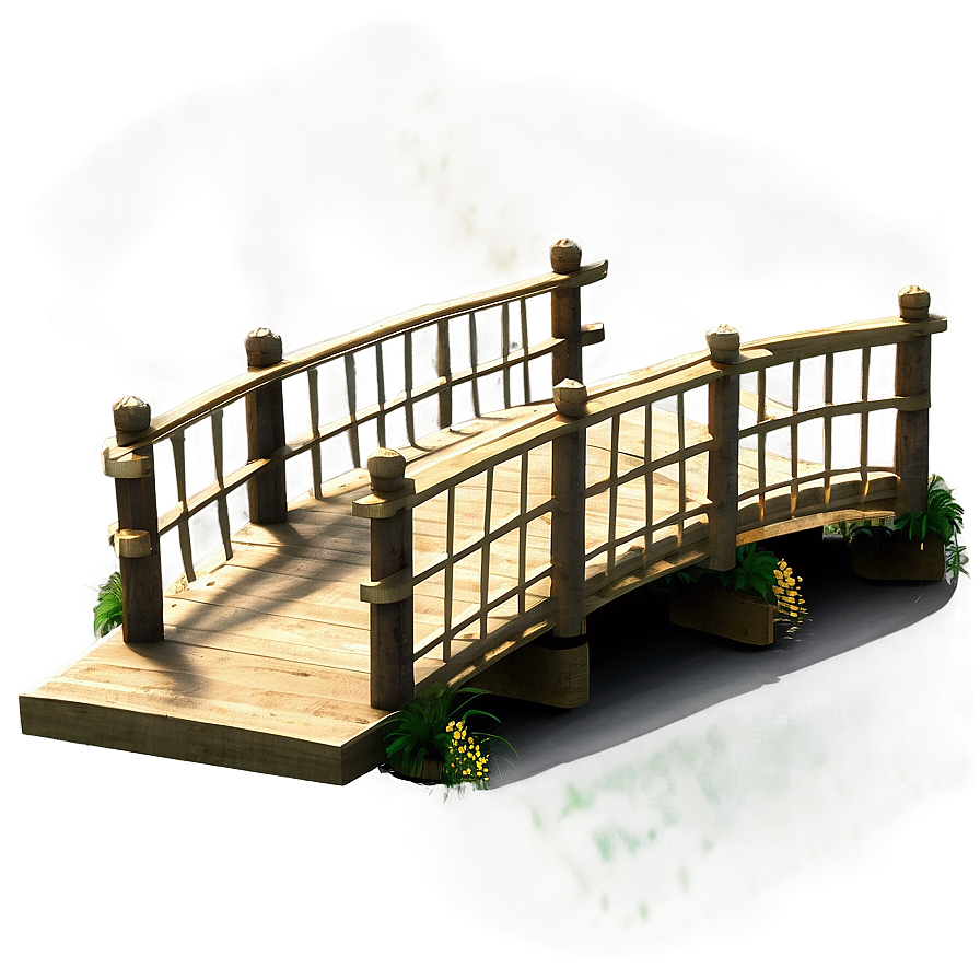 Garden Footbridge Designs Png 11