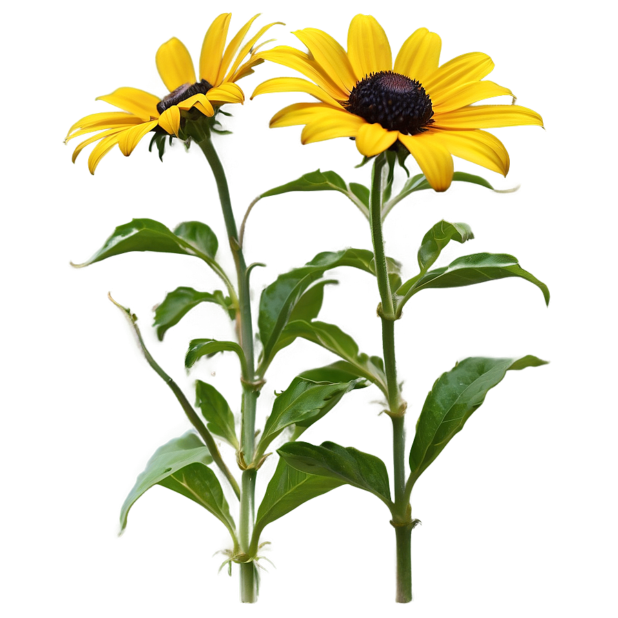 Garden Fresh Black Eyed Susan Png 75