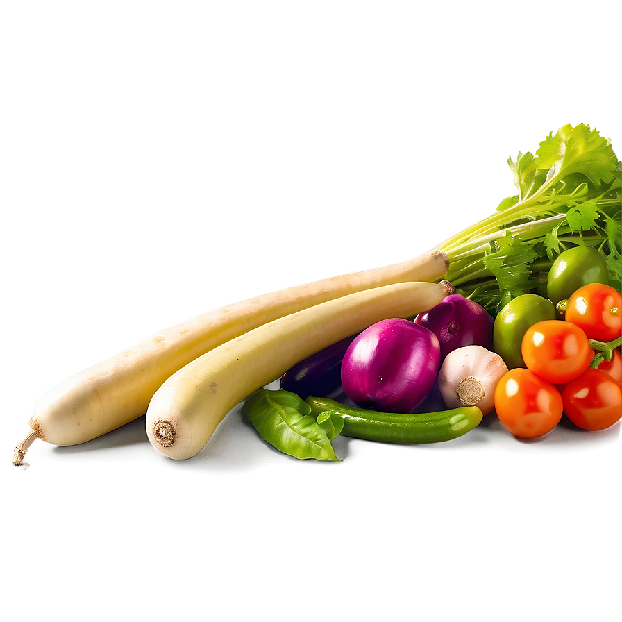 Garden Fresh Vegetables Png 06252024