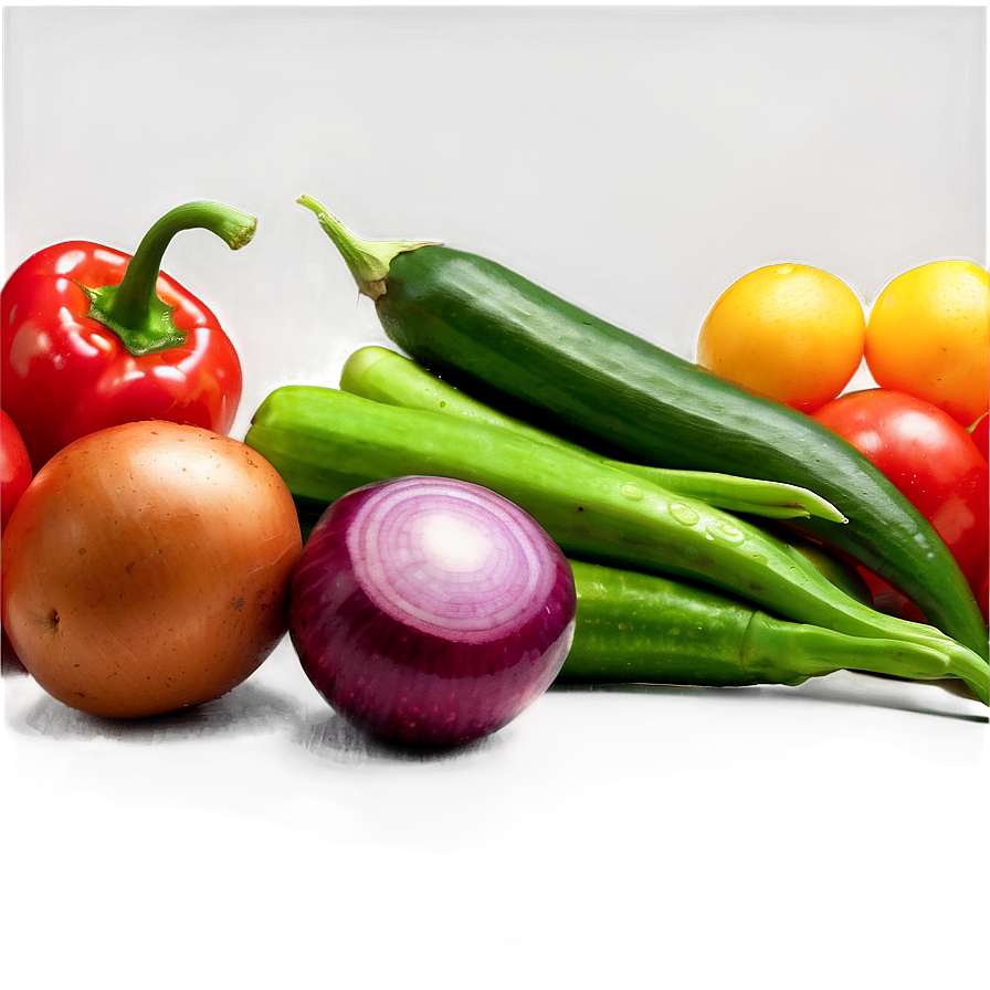 Garden Fresh Vegetables Png Ojs54