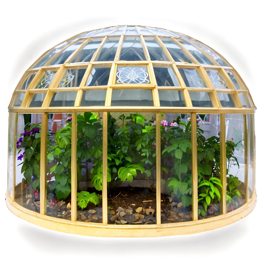 Garden Glass Dome Png 06282024