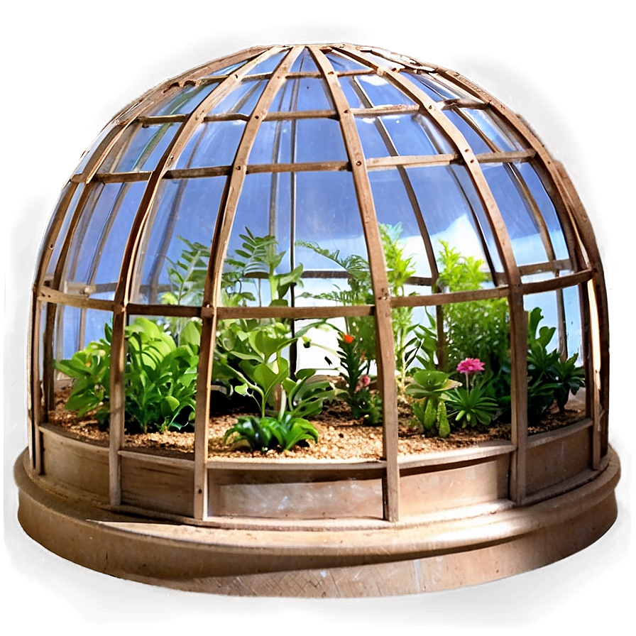 Garden Glass Dome Png Ebh