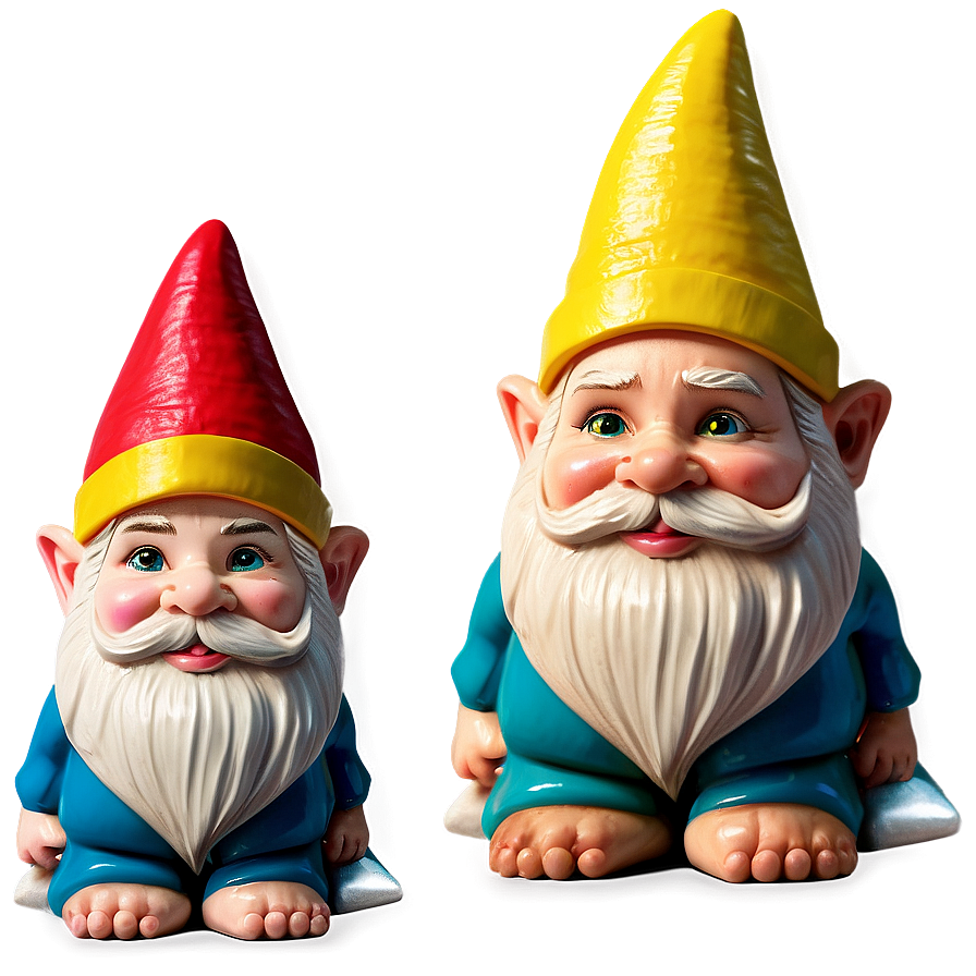 Garden Gnome Family Png 06132024