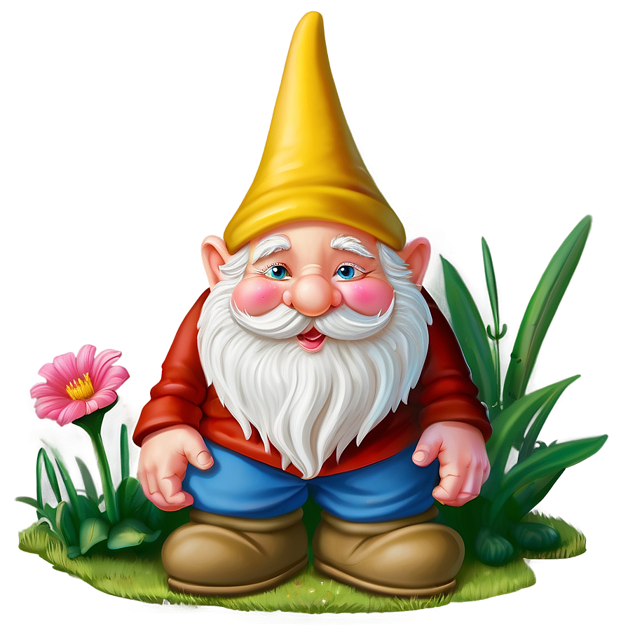 Garden Gnome Family Png 31