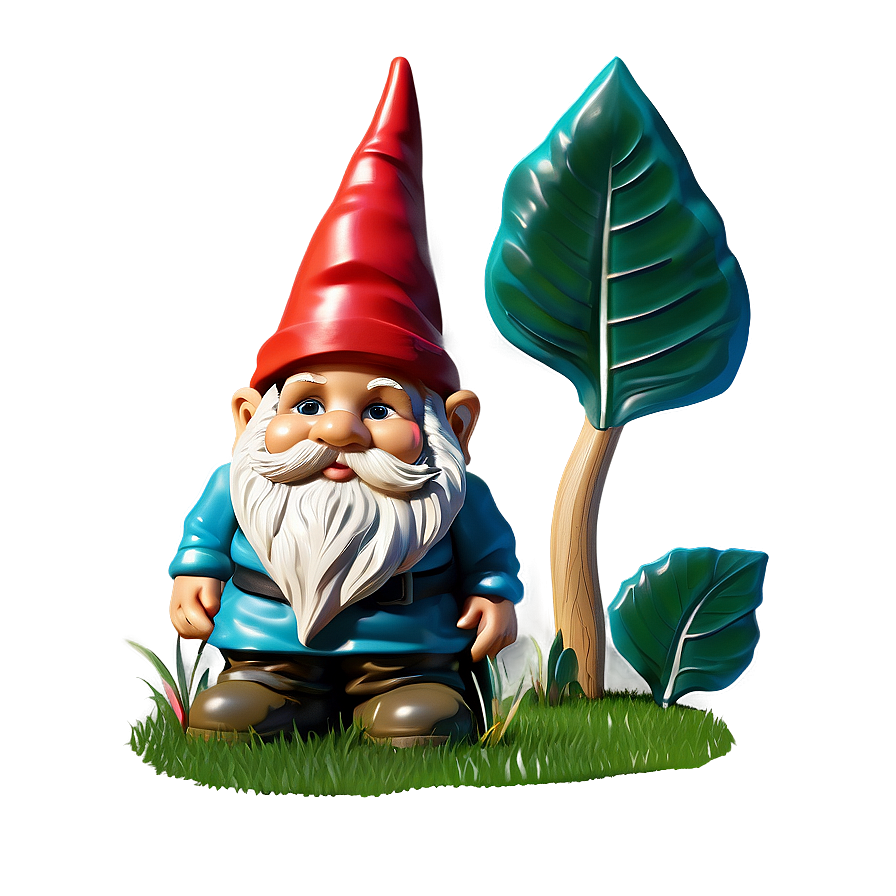 Garden Gnome Set Png 06132024