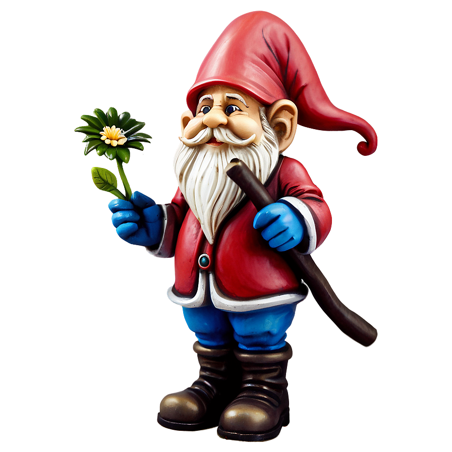 Garden Gnome Statue Png 06132024