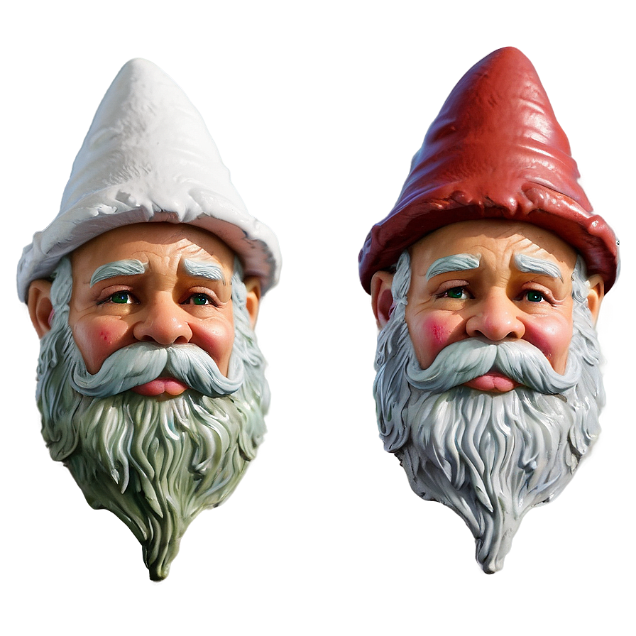 Garden Gnome With Beard Png Jef11