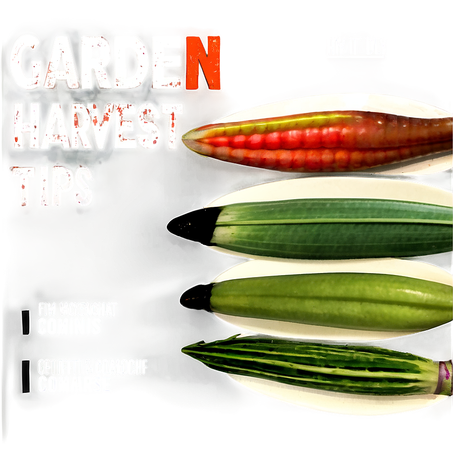 Garden Harvest Tips Png 06112024