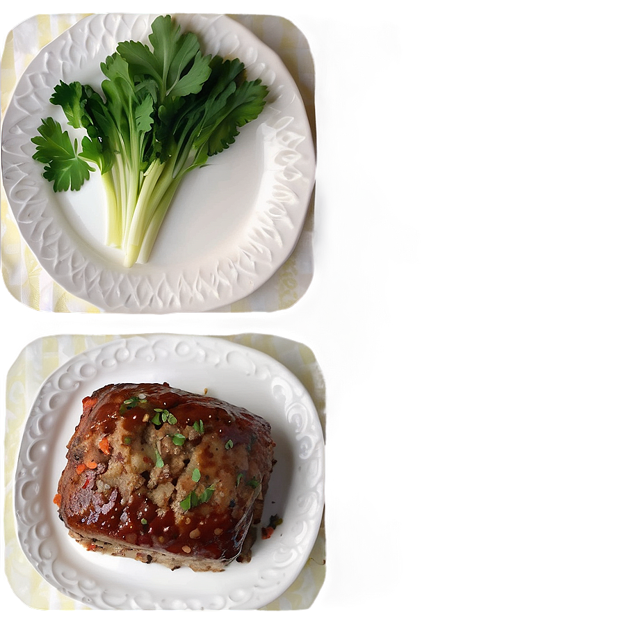 Garden Herb Meatloaf Png 06272024