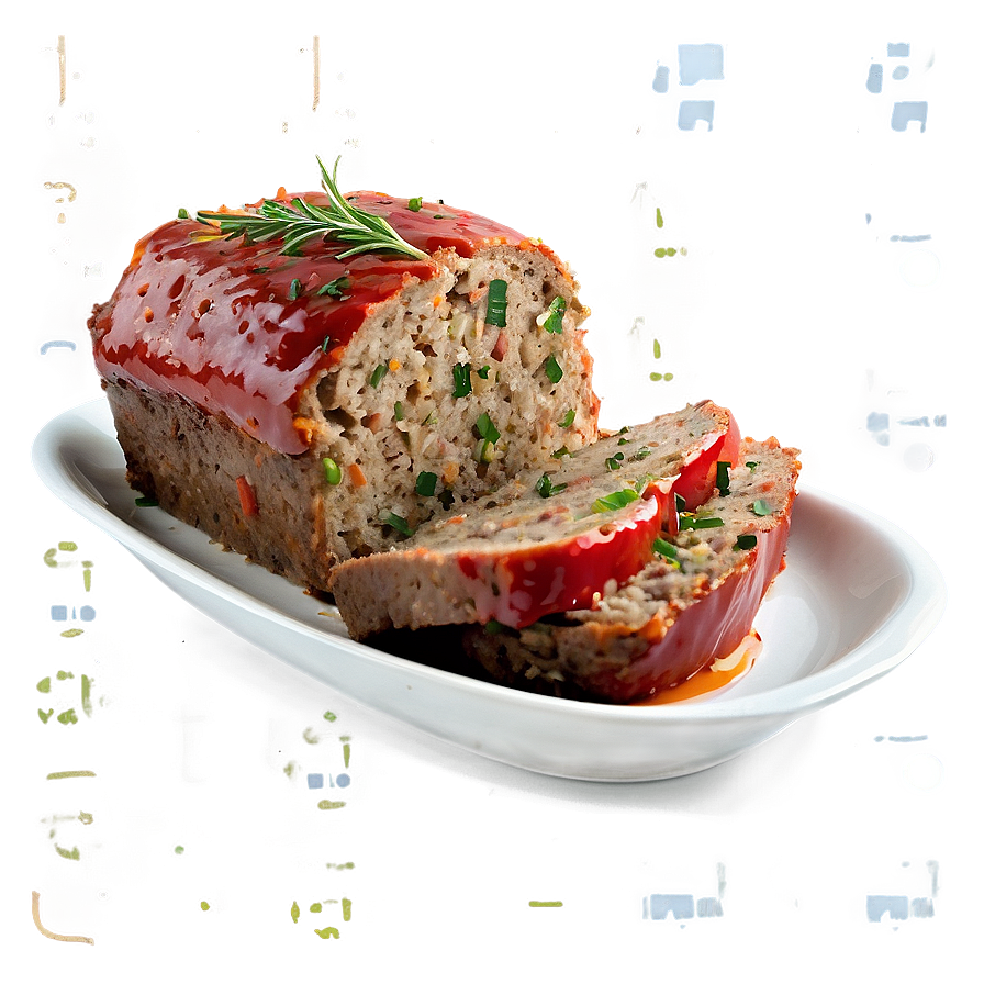 Garden Herb Meatloaf Png 5