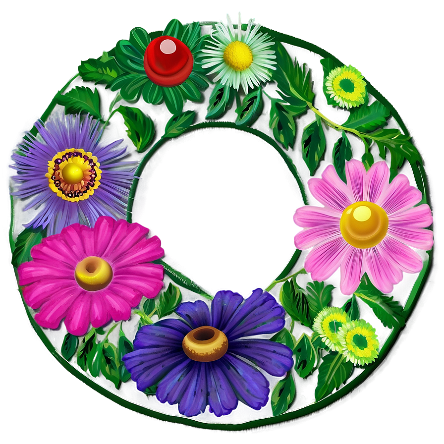 Garden Indie Flowers Png 98