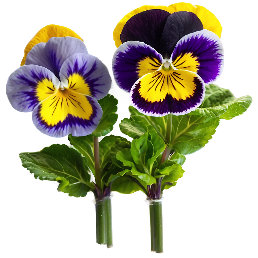 Garden Pansy Png 15