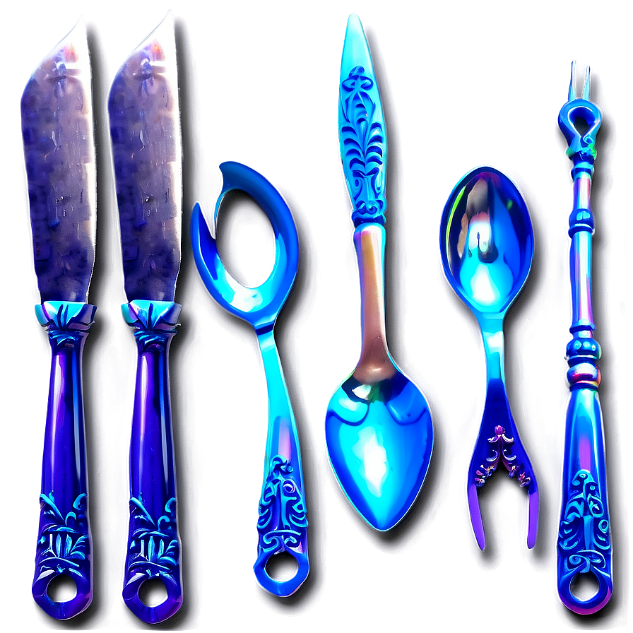 Garden Party Utensils Png Mao42