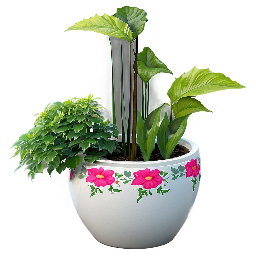 Garden Pot Png 05242024