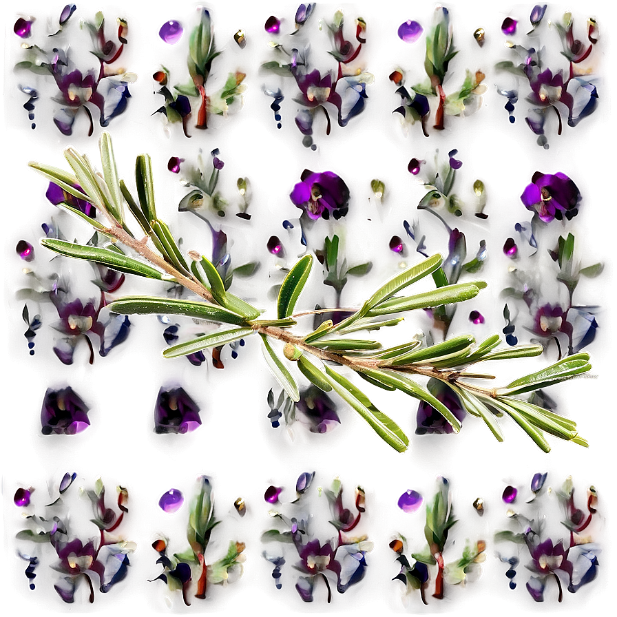 Garden Rosemary Png 06122024