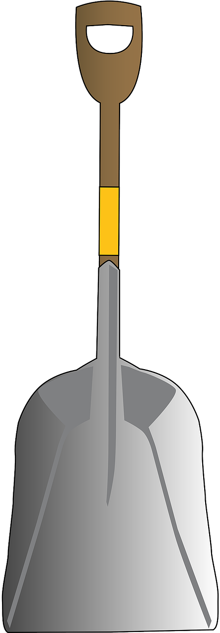 Garden Shovel Illustration