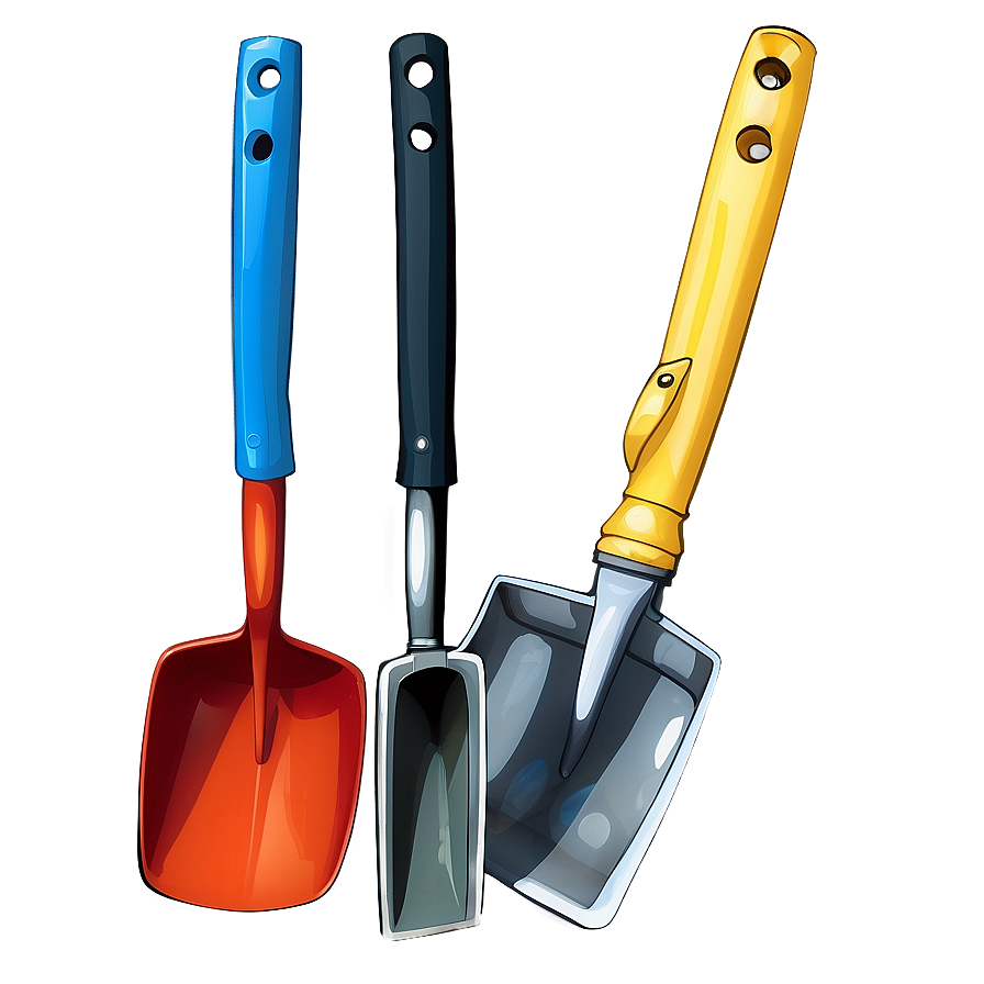 Garden Spade Shovel Png Htc