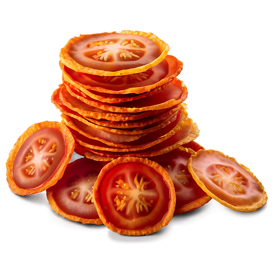 Garden Tomato Chips Png 34