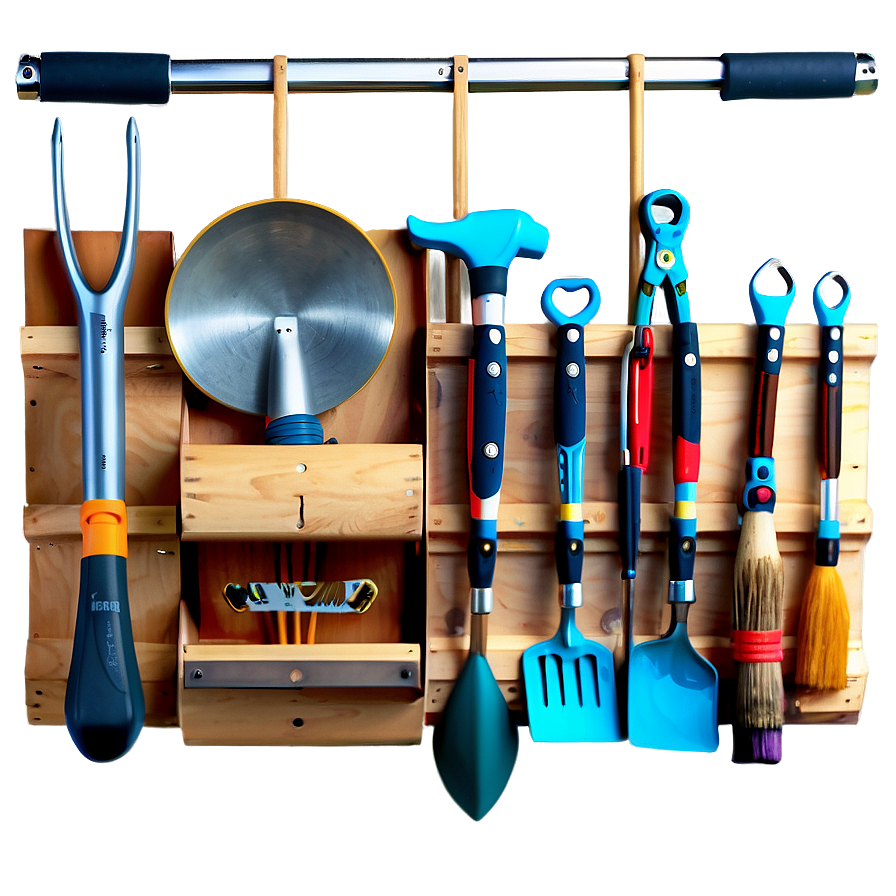 Garden Tool Organization Png Aaj49