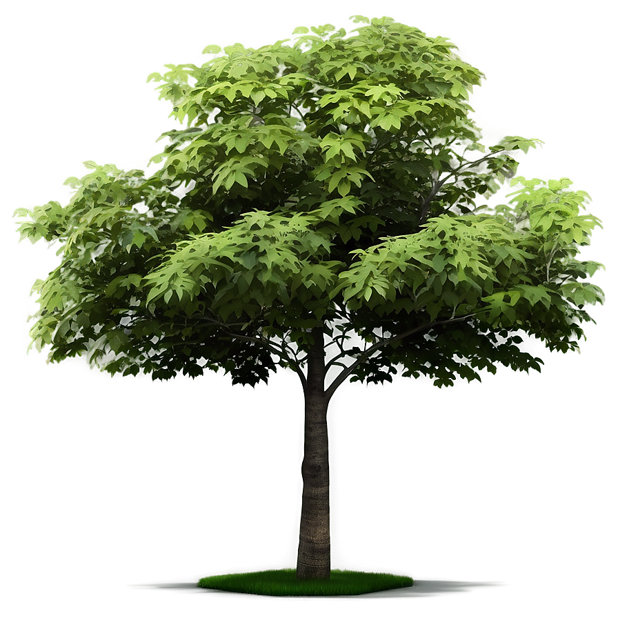 Garden Tree Elevation Png Sew