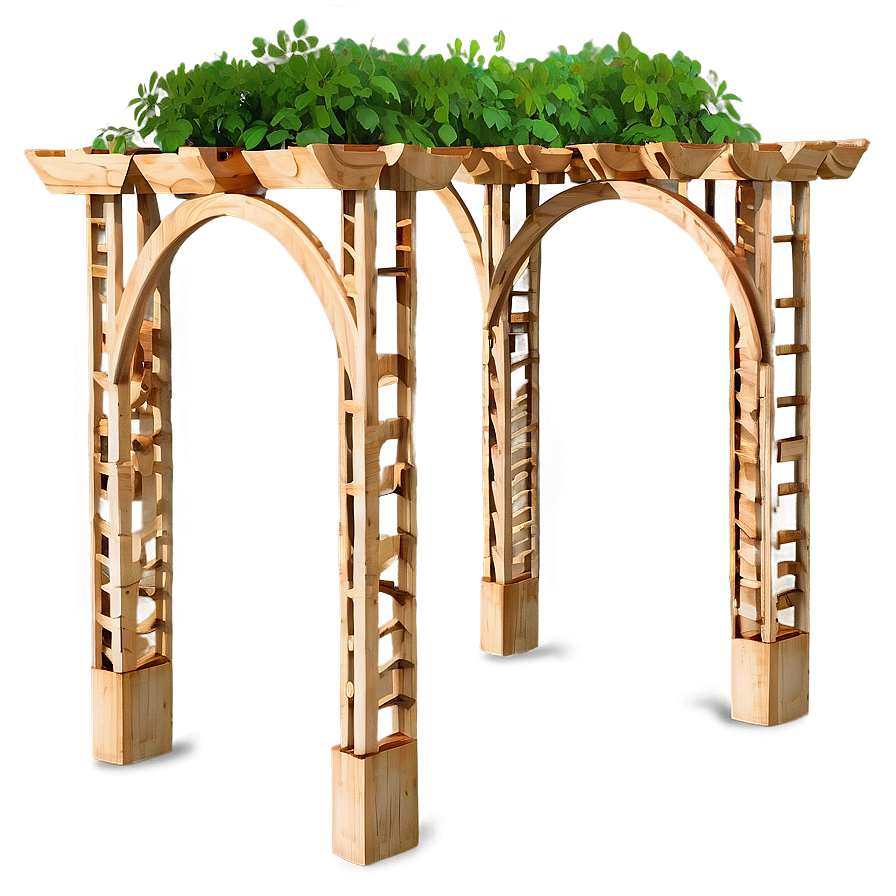 Garden Trellis Structures Png 06112024