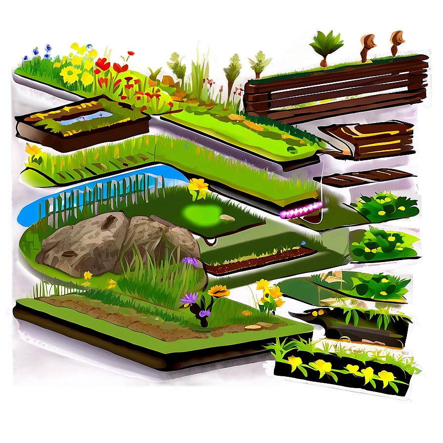 Garden Wildlife Habitats Png Fod98