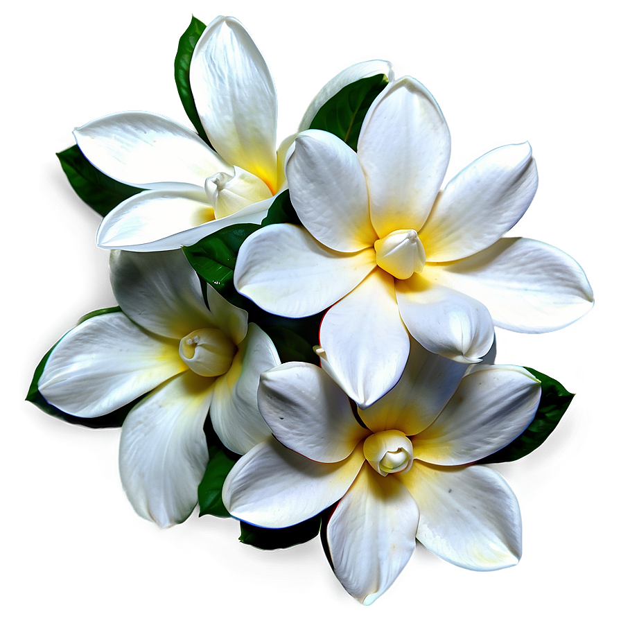 Gardenia Flower Drawing Png 3