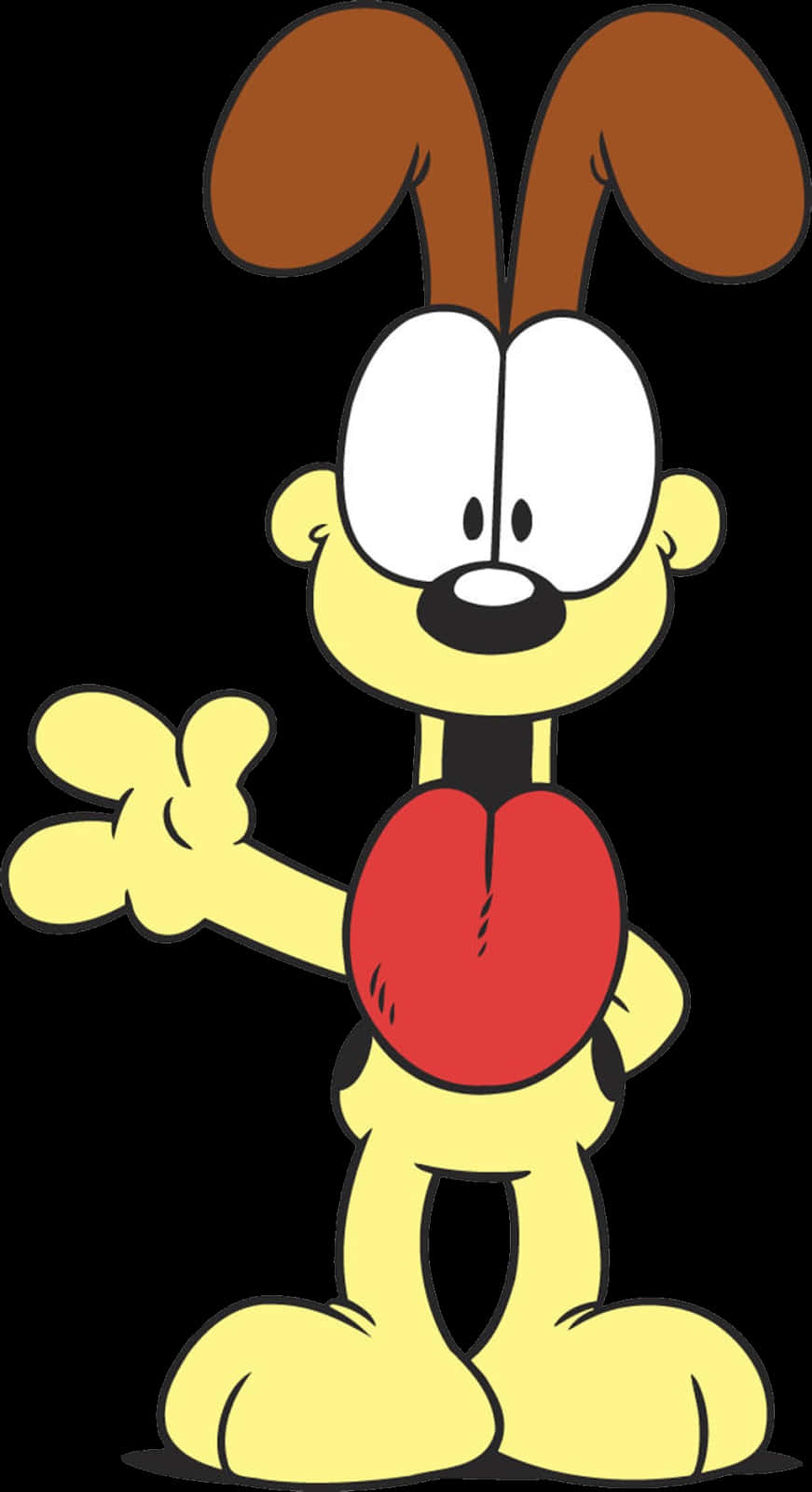 Garfield Dog Character Odie