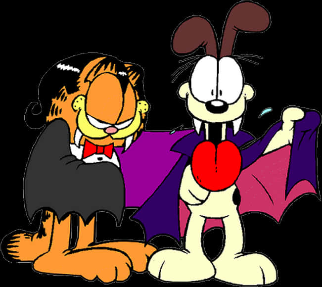 Garfieldand Odie Halloween Costumes