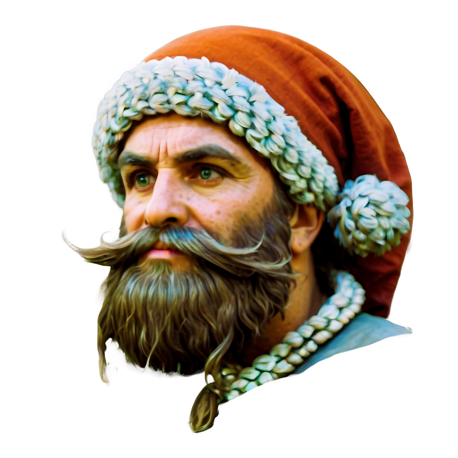 Garibaldi Beard Style Png Fgt