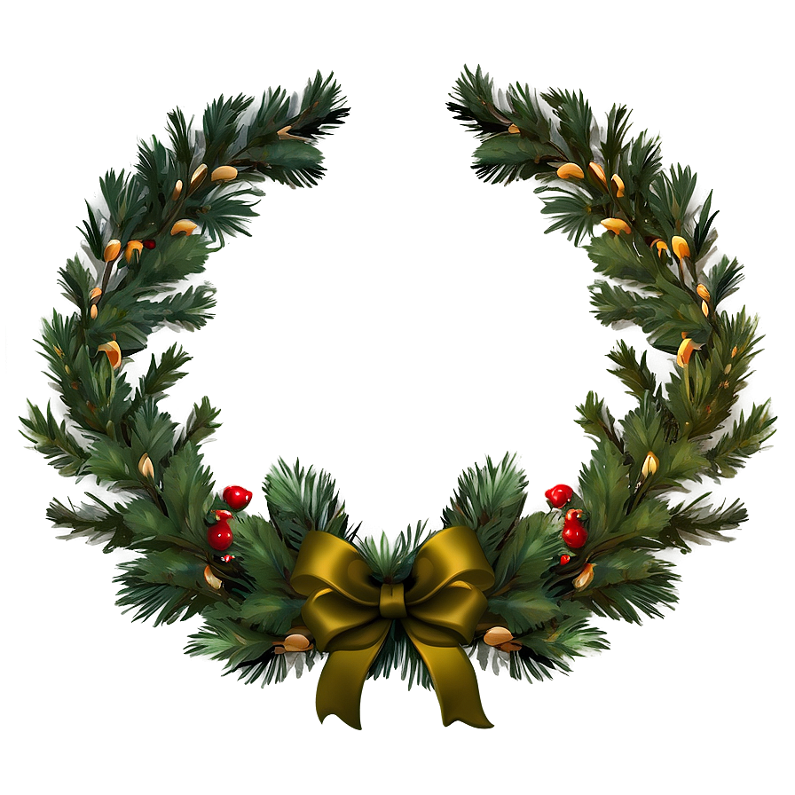 Garland Illustration Png Reg85