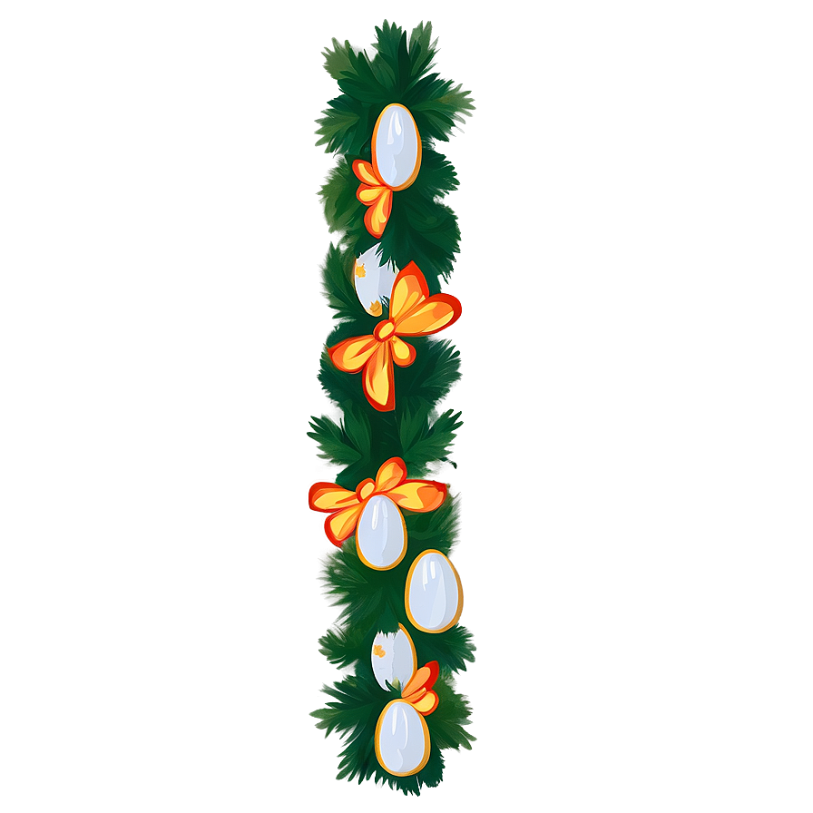 Garland Pattern Png Qot