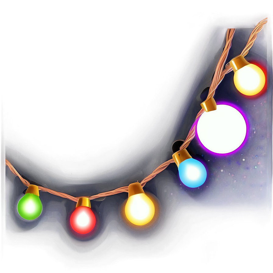 Garland String Lights Png 90